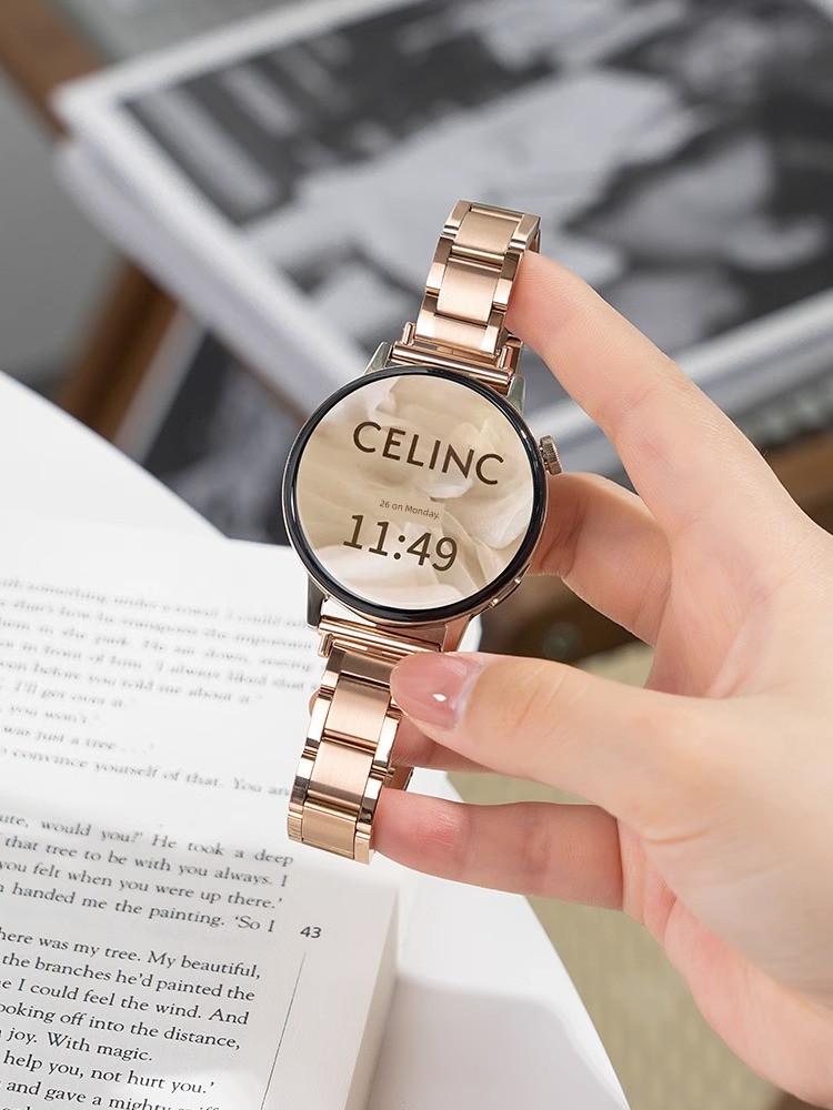 Suitable for Huawei GT3 Watch Watch3pro Strap GT2 Steel Strap Watchgt Women's Glory Magic2 Classy 2e Replacement Belt GT1 Men's and Women's GT Smart 4 New Arrival Buds Accessories GT4