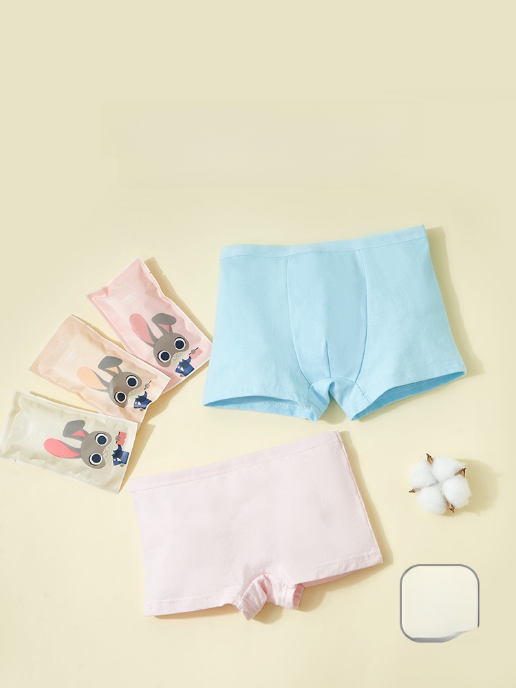 Kids Disposable Underwear Girl Boys Pure Cotton Sterile Daily Disposable Disposable Boyshorts Travel Portable Boxers