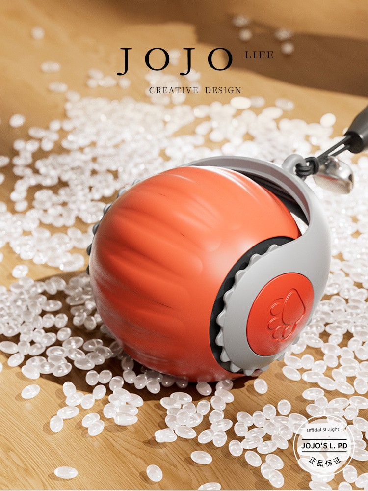 Jojo's L. Pd. Mr. Grocery. Smart Cat Toy Ball Rolling Ball Cat Electric Cat Toy | Smart Cat