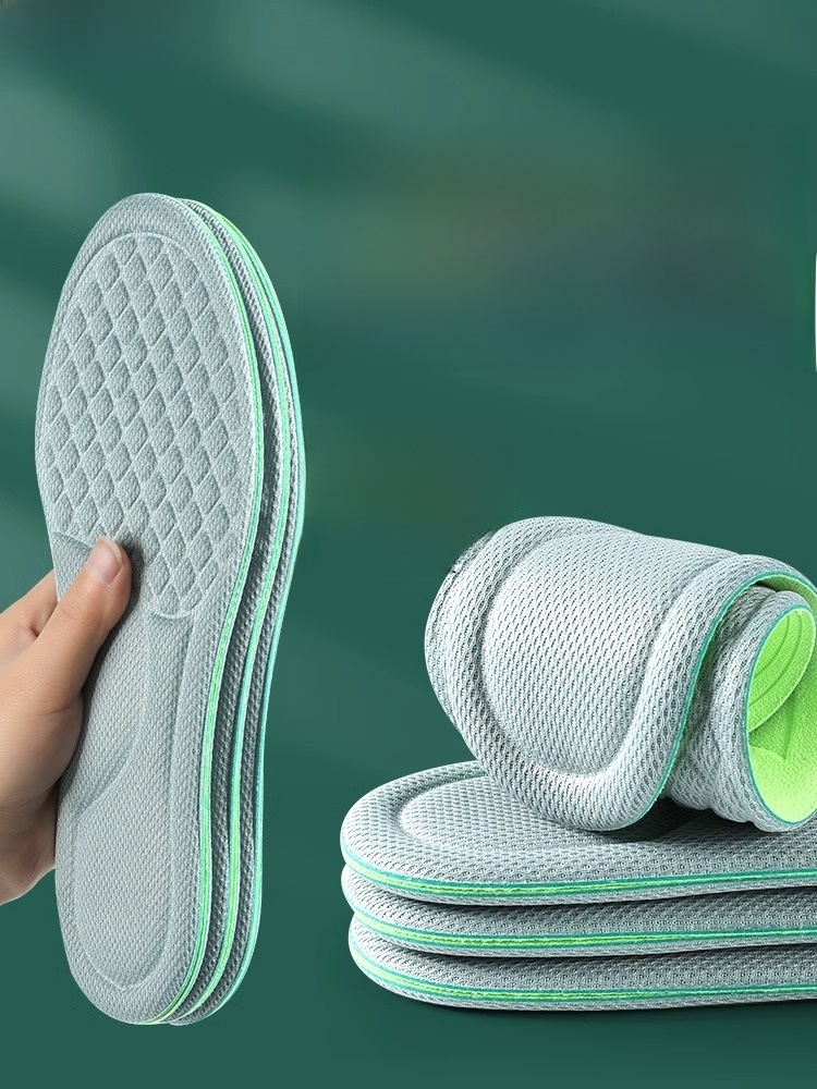 Nano Sweat-Absorbent Long Standing Thin Deodorant Insole