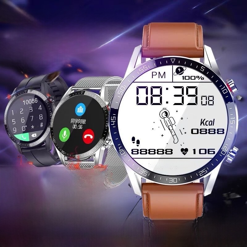 GT2 Multi-Function Heart Rate Measurement Card Call Bracelet