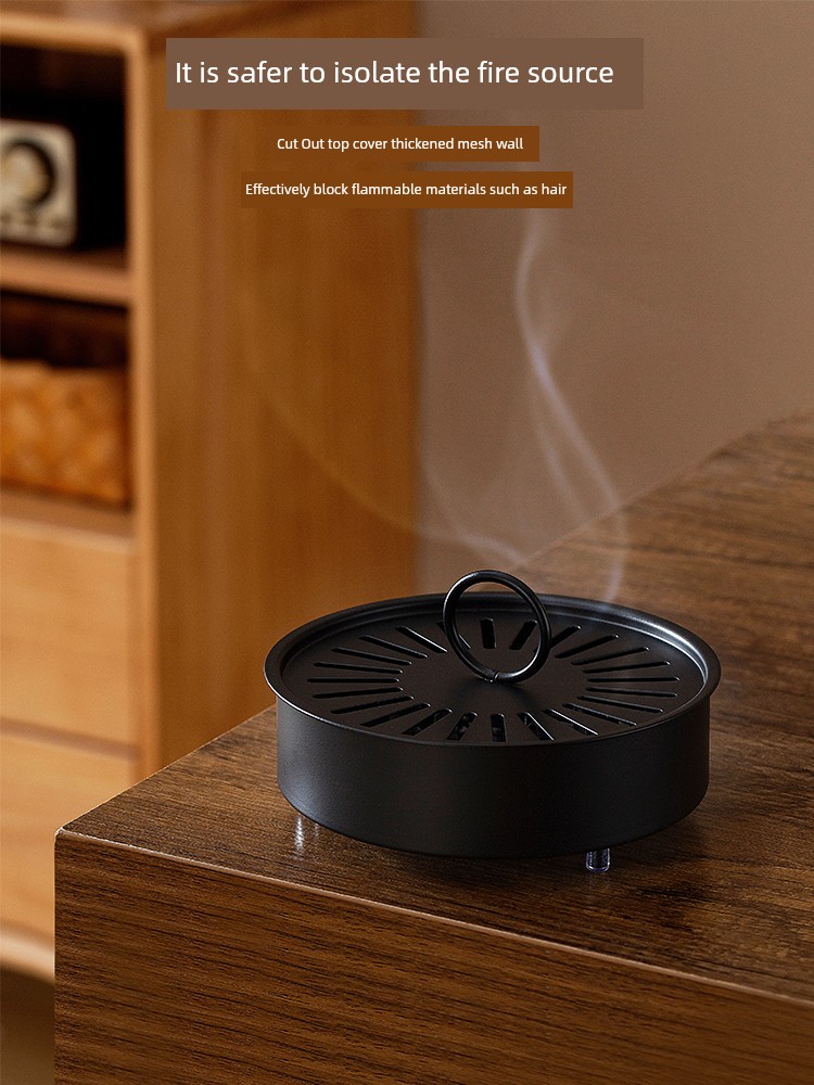 Mosquito Coil Tray New Arrival Oven Mitts Stainless Steel Gray Bracket