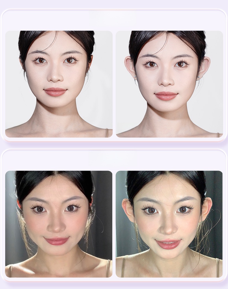 Genie Ear Patch Change Wind Ear Stand Ear Silicone Magic Tape Correction Ear Show Face Small Nature Face Long-Lasting Beauty