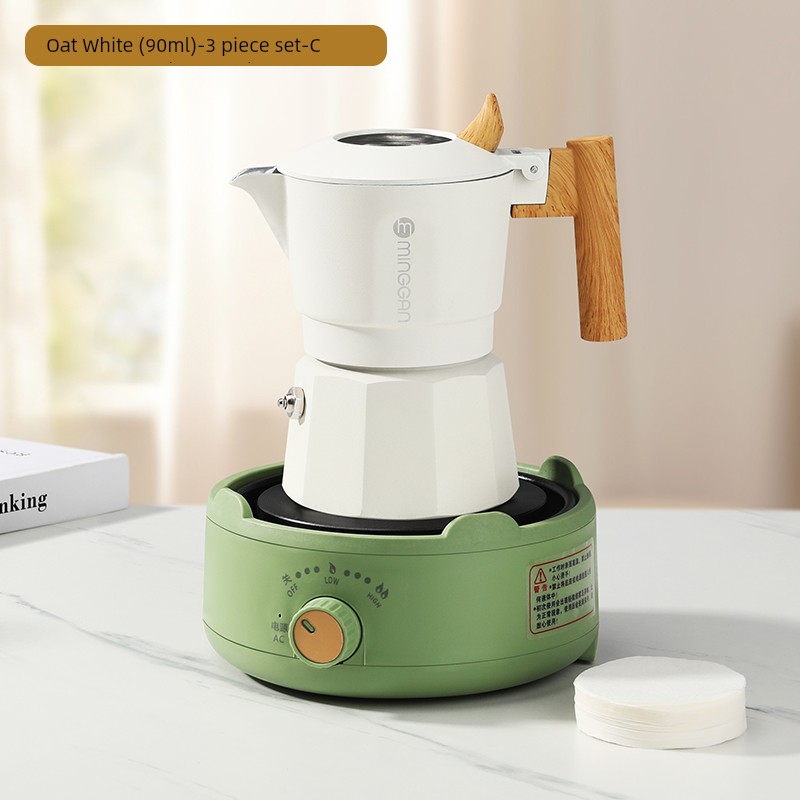 جهاز إسبريسو مونغديو موكا مع صمامين مزدوجين لتصنيع...