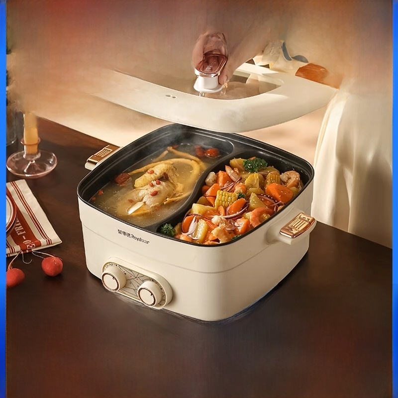 Royalstar Multi-Functional Integrated Dedicated Dormitory Two-Flavor Hot Pot
