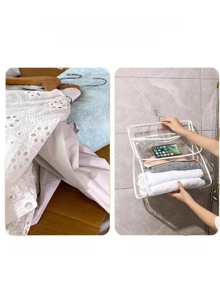 Bathroom Toilet Bath Waterproof Dormitory Garment Suit Bag