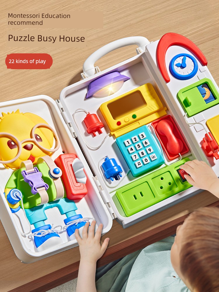 Baby Toys 1 1 1 2 Years Old 3 Kids Early Childhood Education Baby 2 3 Birthday Party Half Boys and Girls Birthday Gift 4 Kids