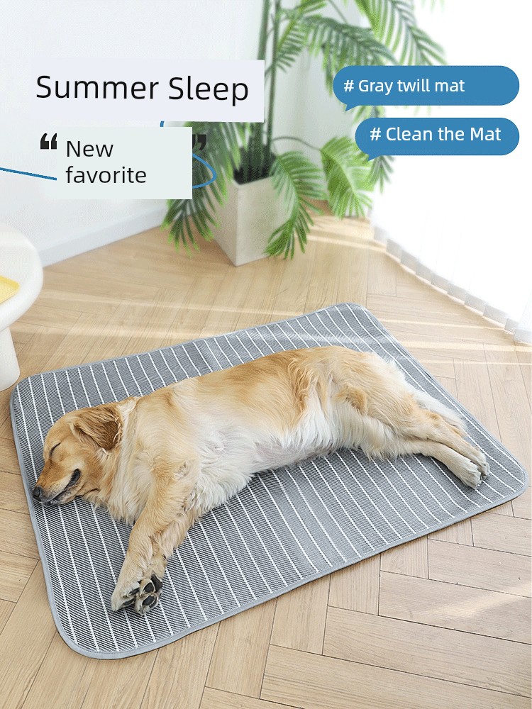 Dog Mat Summer Pet Cooling Mat Floor Mat Kennel Pad Cat Summer Mat Pet Ice Mat Dog Summer Mattress