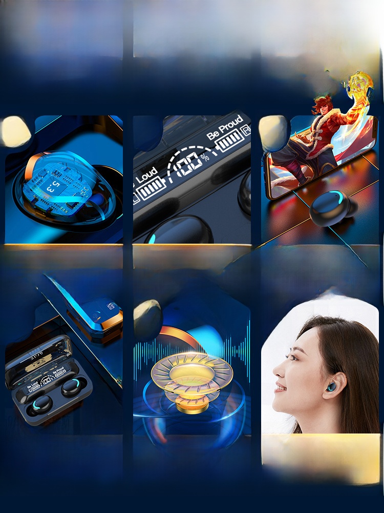 Apple Ultra-Long Life Battery Large Power Bluetooth Headset