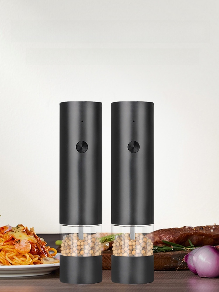 Electric For Home Kitchen Sea Salt Pepper Grinder