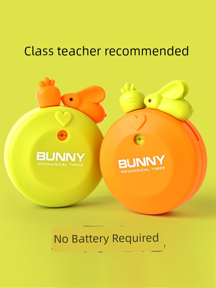 Kids Self-Discipline Kitchen Alarm Clock Dual-Purpose Timer