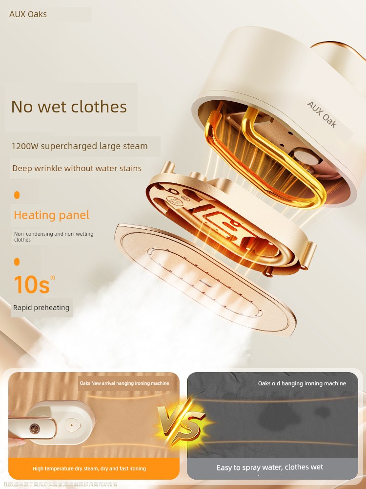 Ox Pressing Machines For Home Small Handheld Garment Steamer Electric Iron Portable Ironing Clothes Fantastic Product Large Steam