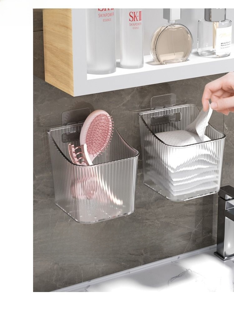 Abandoned Face Wash Gadget Wall Bathroom Storage Box