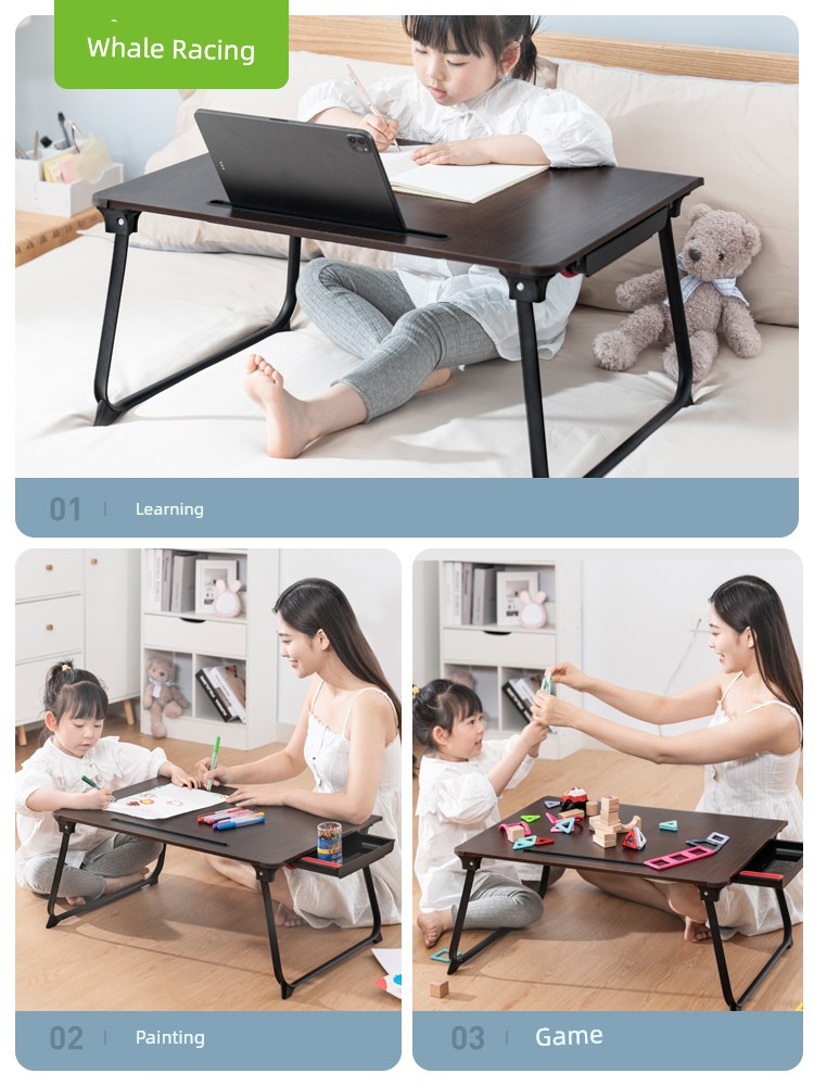 Foldable Storage Reading Table Board Laptop