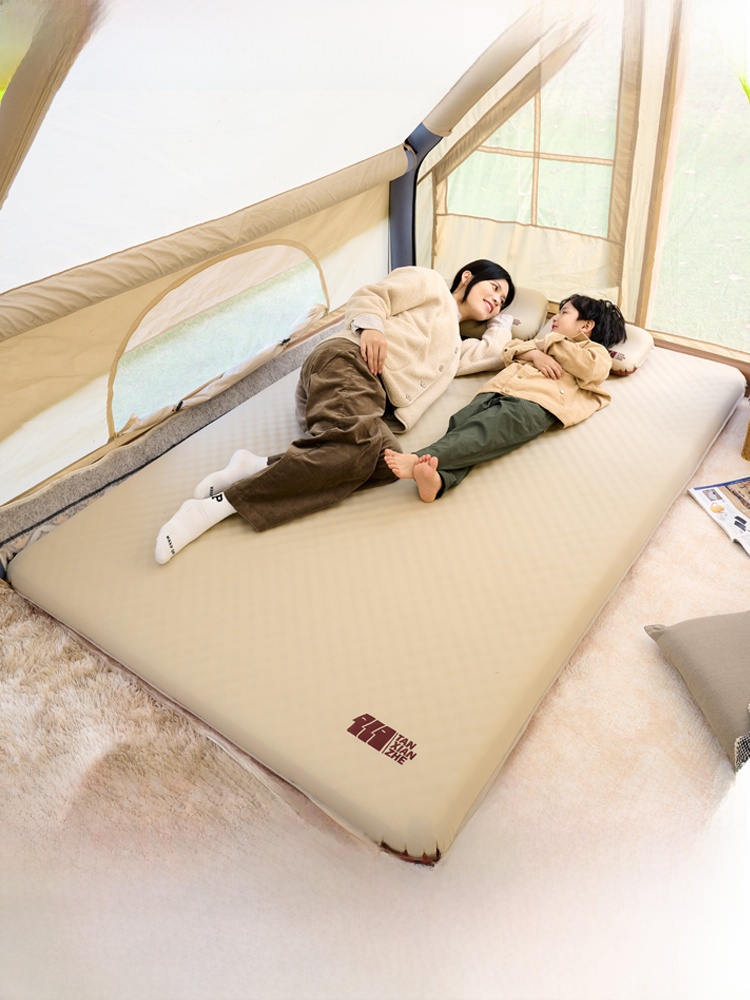 Explorer Tent Outdoor Moisture-Proof Automatic Inflatable Mattress