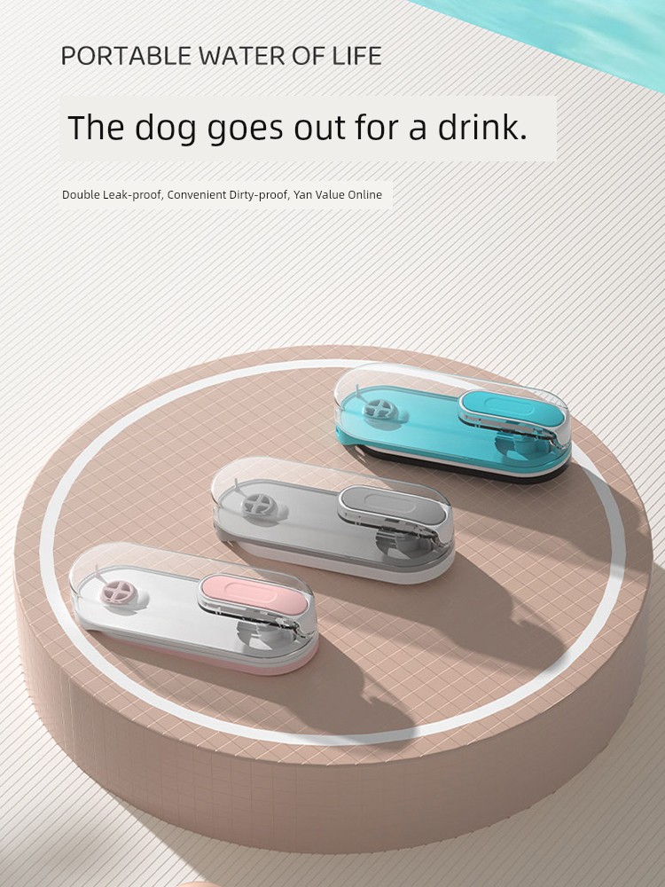 Portable Portable Cup Water Feeding Dog