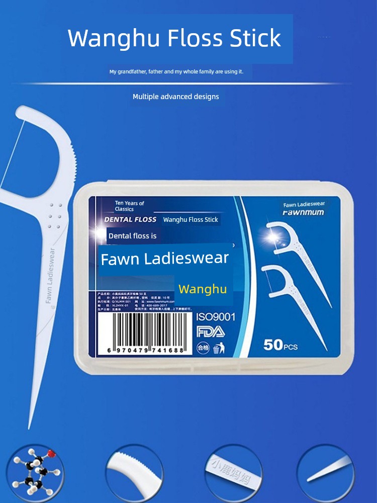 Bow Oral Care Tool Portable Dental Floss