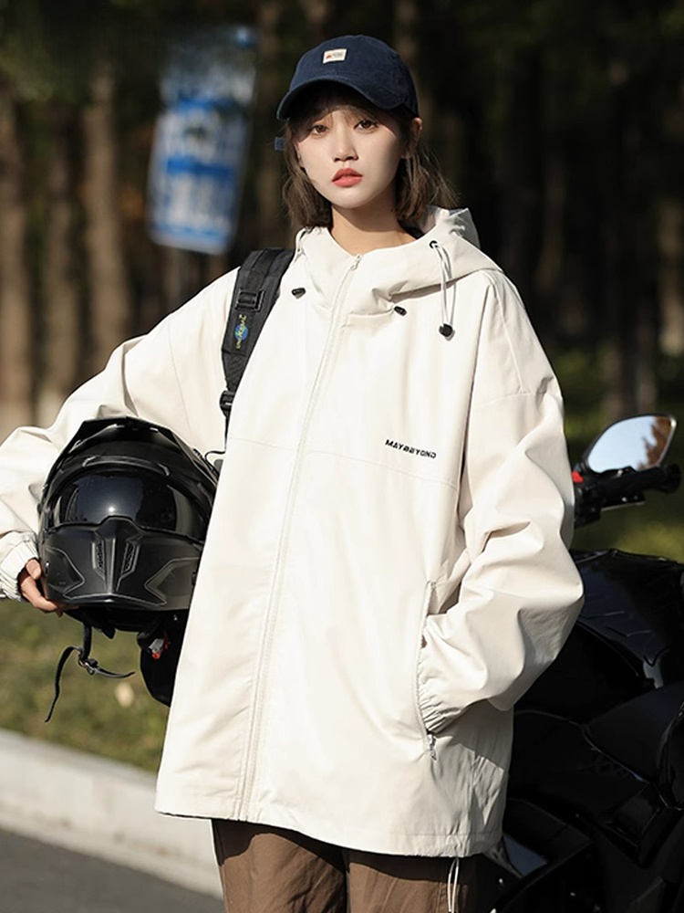 NASA Spring and Autumn Casual American Outwear Female Shell Jacket
