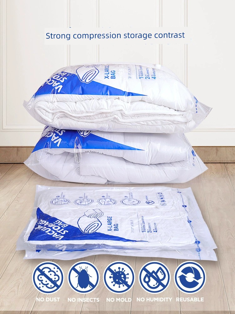 Storage Doctor Vacuum Compression Bag Buggy Bag Extra Large Quilt Household Clothing Clothes Bag Quilt