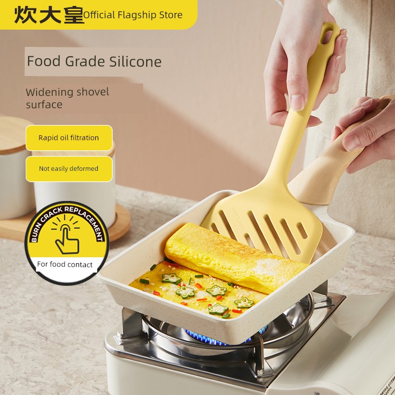 Silicone Shovel Pancake for Cooker King Cooking Pot Tamagoyaki