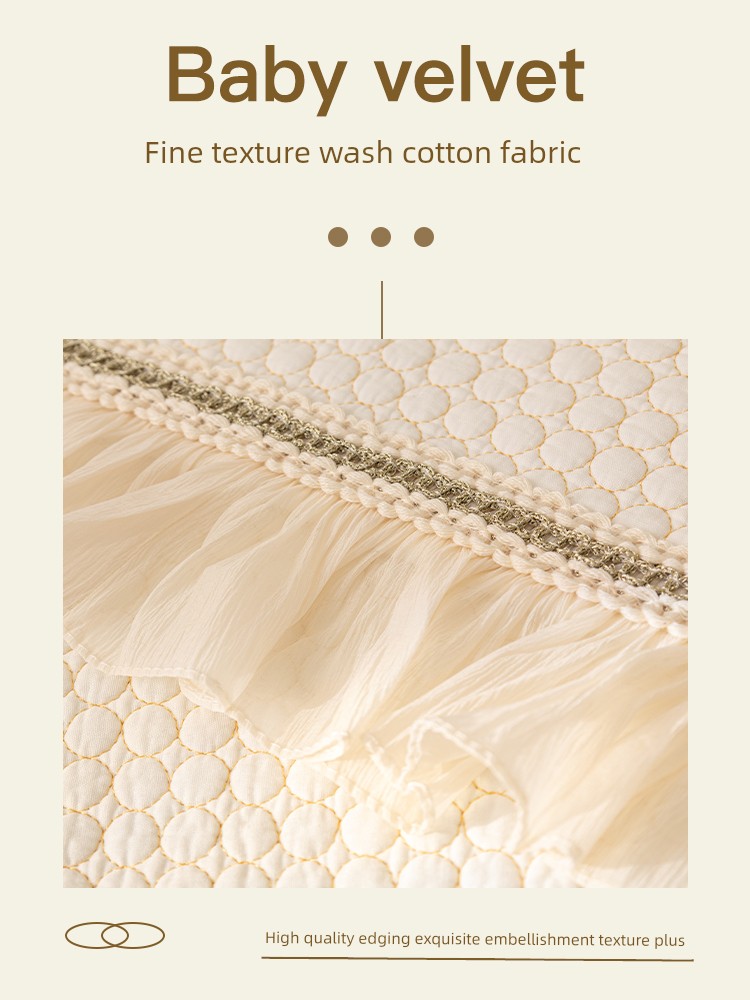 Cream Style Sofa Cushion All Year Round Neutral 2025 Popular New Arrival Accessible Luxury Fancy Sofa Cover Cover Cloth Cushion