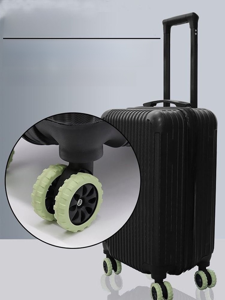 Rubber Sleeve Mute Replacement Universal Wheel Small Size Luggage
