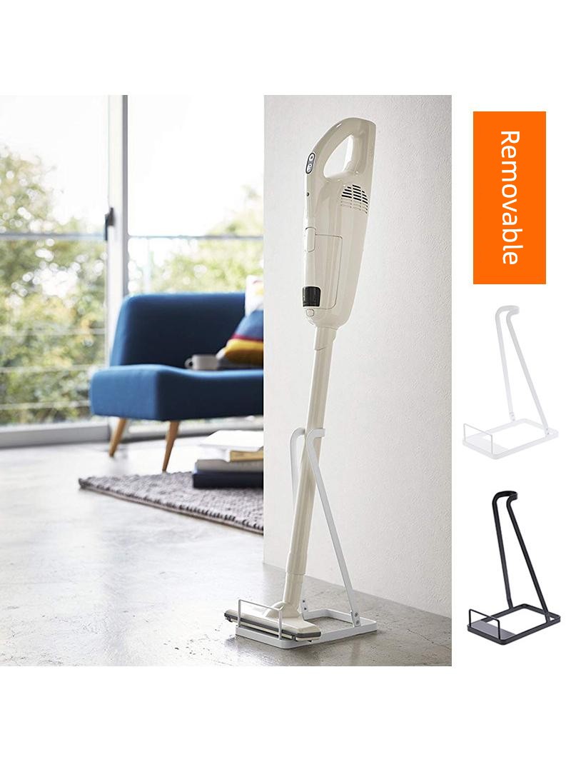 Home Punch-Free Vacuum Cleaner Rack Storage Rack Bracket Suitable for Shelf Floor Metal Floor 1