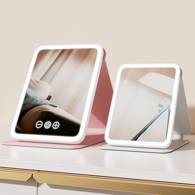 Portable Portable Desktop Smart Mirror for Makeup Room