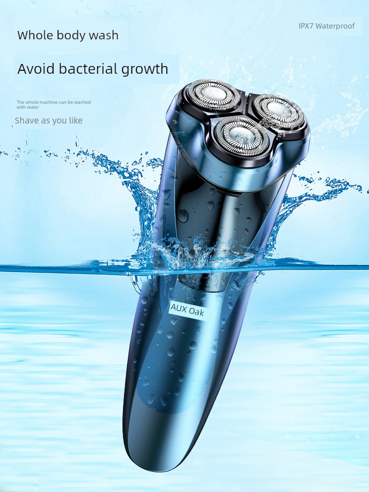 Ox Shaver Smart Fully Washable Multi-Function Rechargeable Men Pogonotomy Electric Shaver Shaver