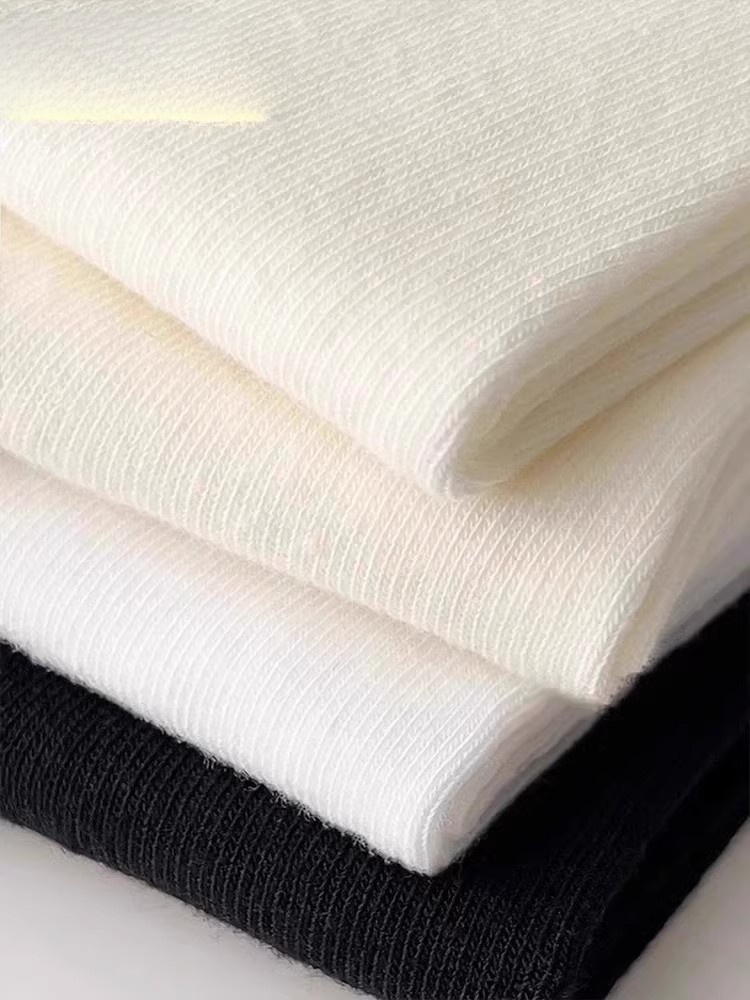 Women's Socks Seamless Cotton Sweat-Absorbent Spring and Autumn Socks