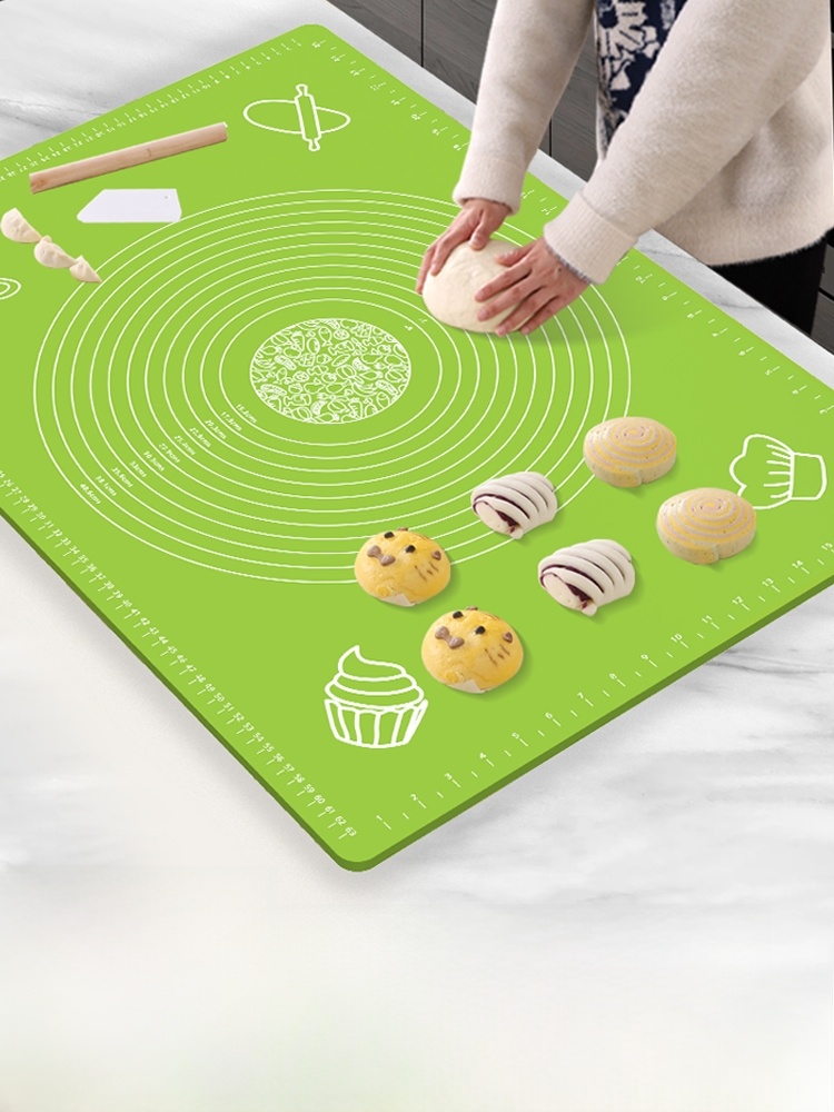 Food Grade Thickened For Home Plastic Plate Non Slip Dough Kneading