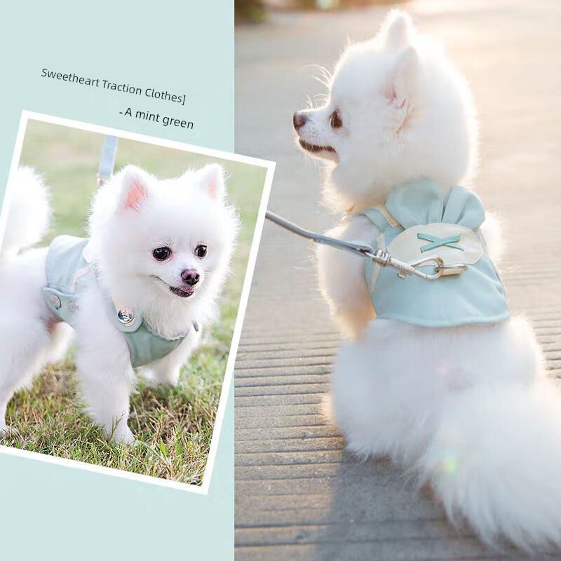 Hipidog Vest Dog Hand Holding Rope Pet Harness Small Size Dogs Medium-Sized Dog Cat