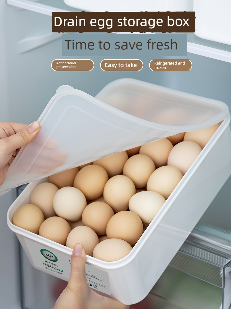 Antibacterial Refrigerator Large Capacity Special Sealed Crisper