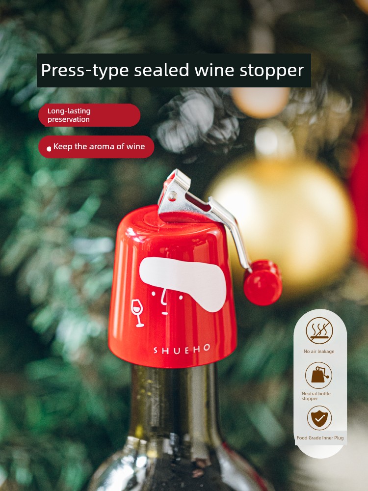 Tree Press-Type Sealed Wine Stopper For Home Beer Bottle Special Screwdriver Creative Multi-Functional Small Bottle Opener For Home