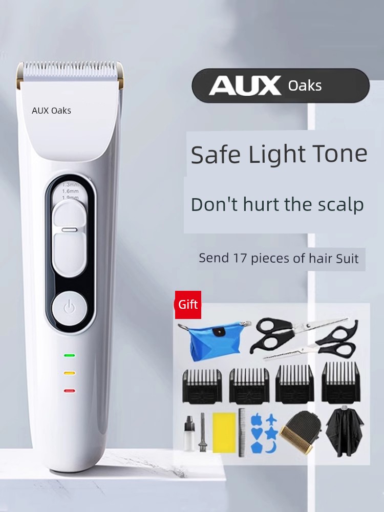 Ox Hair Clipper Electric Clipper For Home Baby Kids Self-Service Electrical Hair Cutter Shaving Electric Razor Self-Clipper