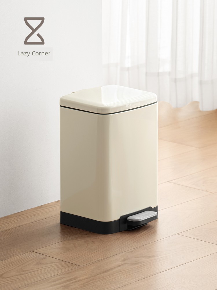 Lanjiaoluo Pedal Kitchen Toilet Bin
