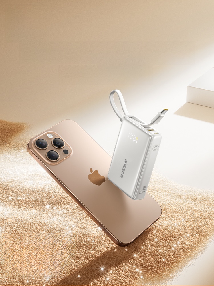 BASEUS 45W Ultra-Thin Compact Portable Specific Power Bank