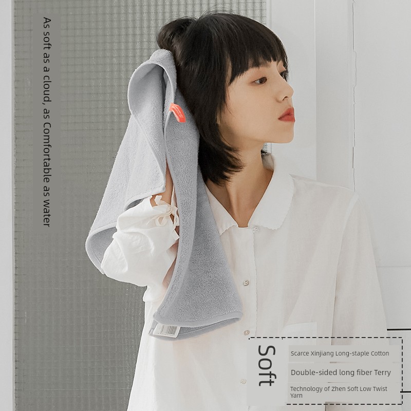 Sanli Hot Water-Absorbing Quick-Drying Class A 3 Pure Cotton Towels