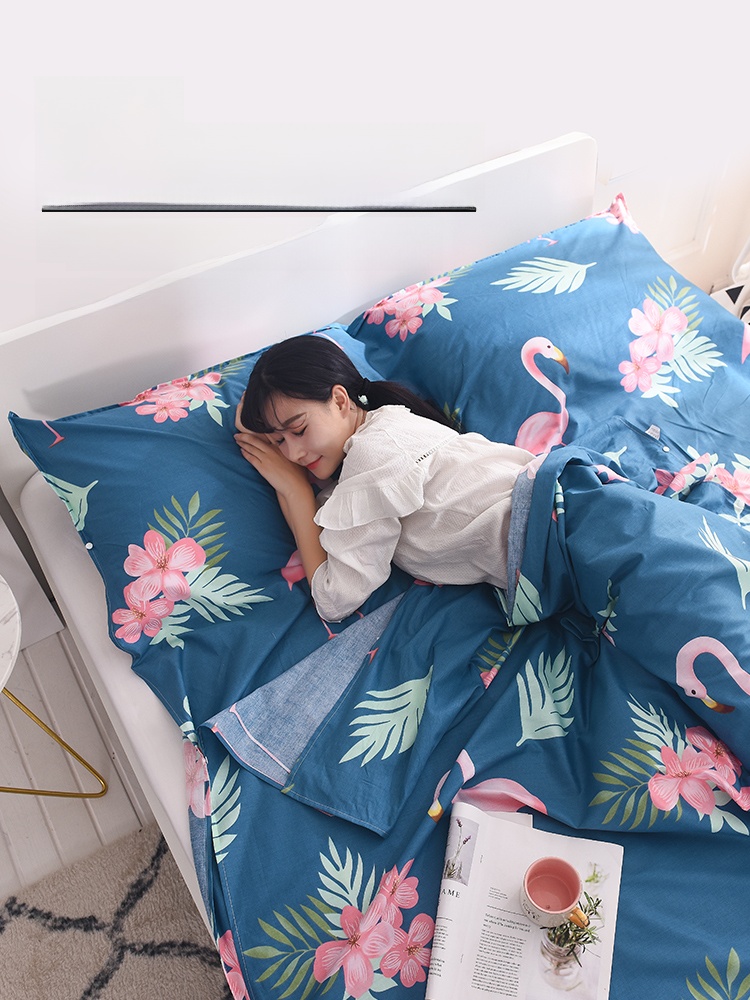 Dirt-Proof All Year Round Universal Cotton Bed Sheets Travel Sleeping Bag