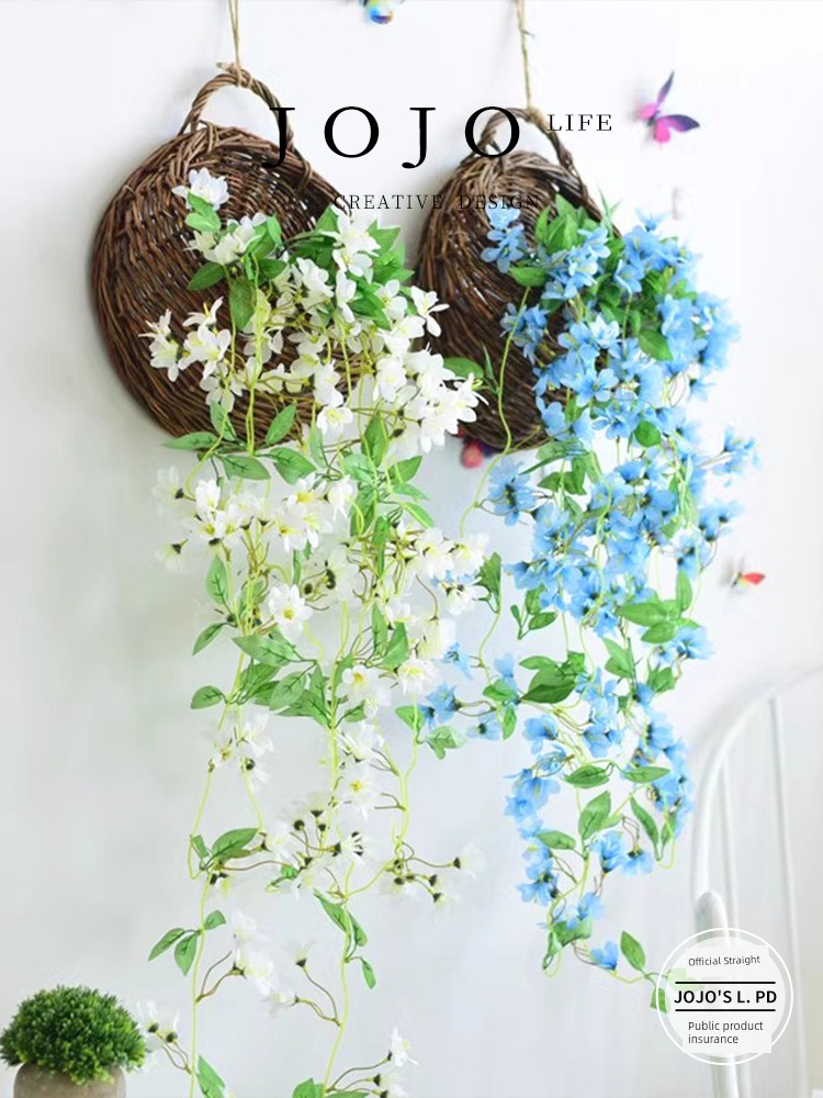 Jojo's L. Pd. Mr. Grocery. Replica Decorative Flower Living Room Wall Hanging Ceiling Plant | Cao Rui