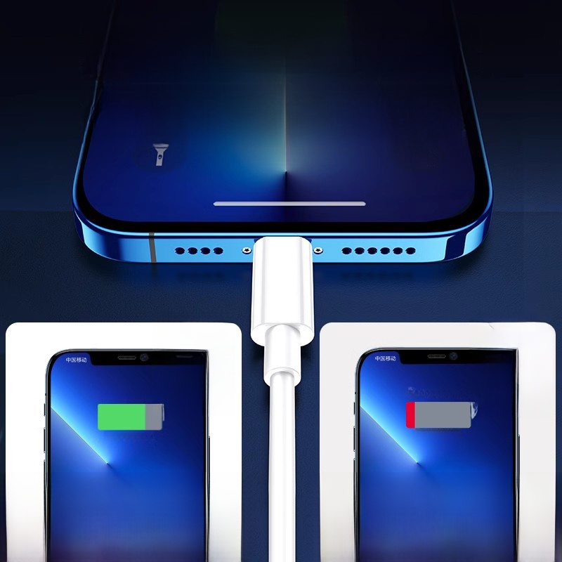 Кабель для зарядки Apple iPhone 13 13promax Кабель данных 13pro Mini Мобильный телефон PD20W Быстрая зарядка