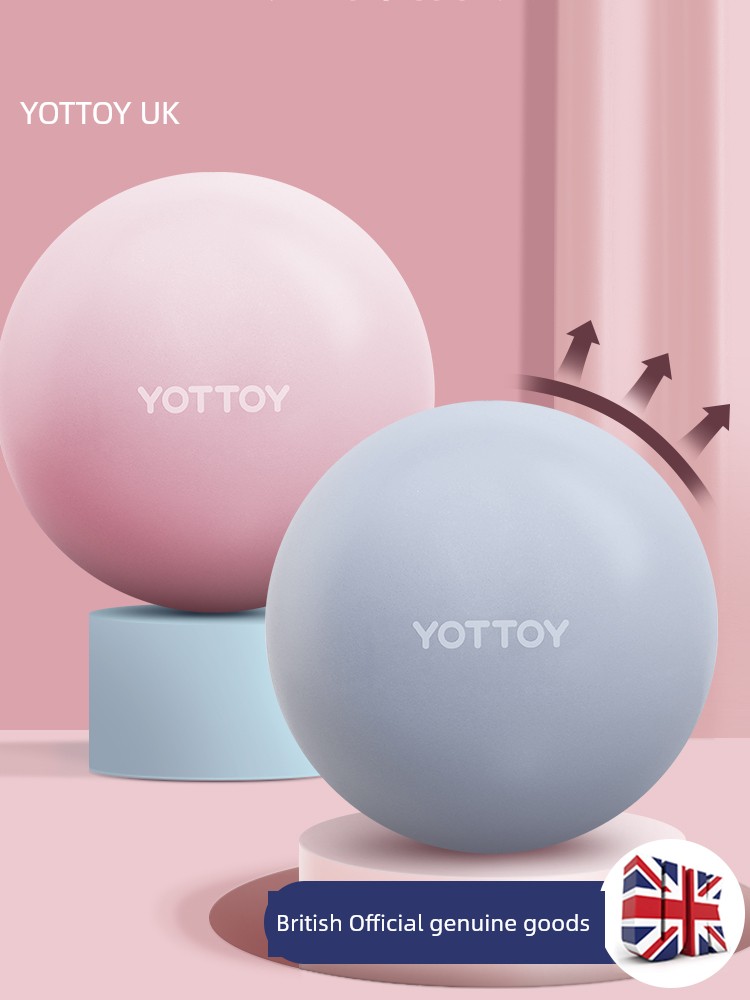 25cm Mini Swiss Yoga Ball Pilates Ball Shaping Bee Waist Hip Fitness Gymnastics Balance Ball Women
