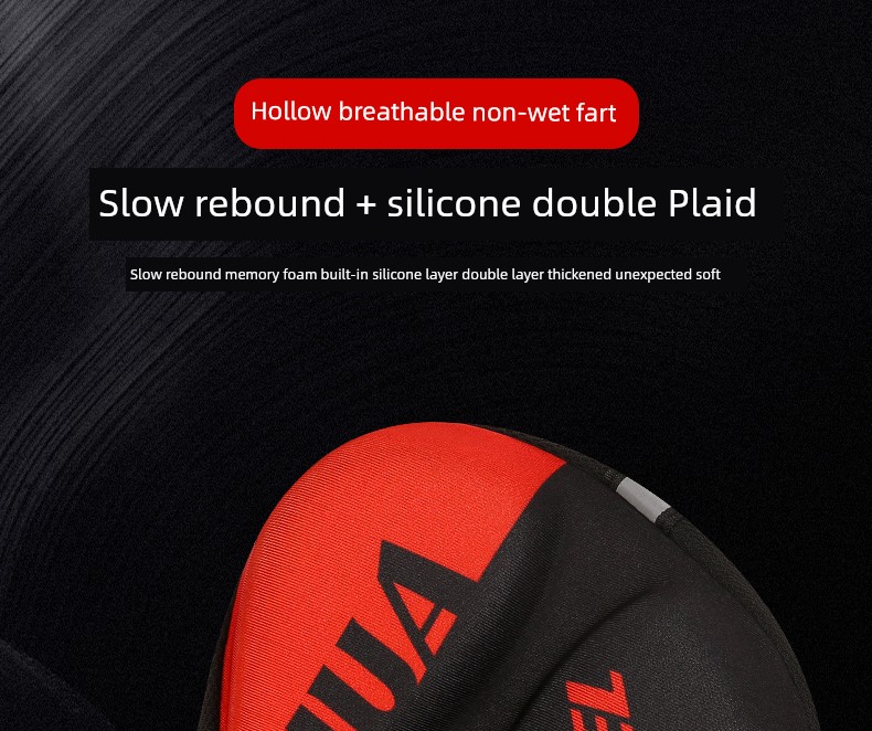 Premium Soft Silicone Bicycle Seat Cushion Cover