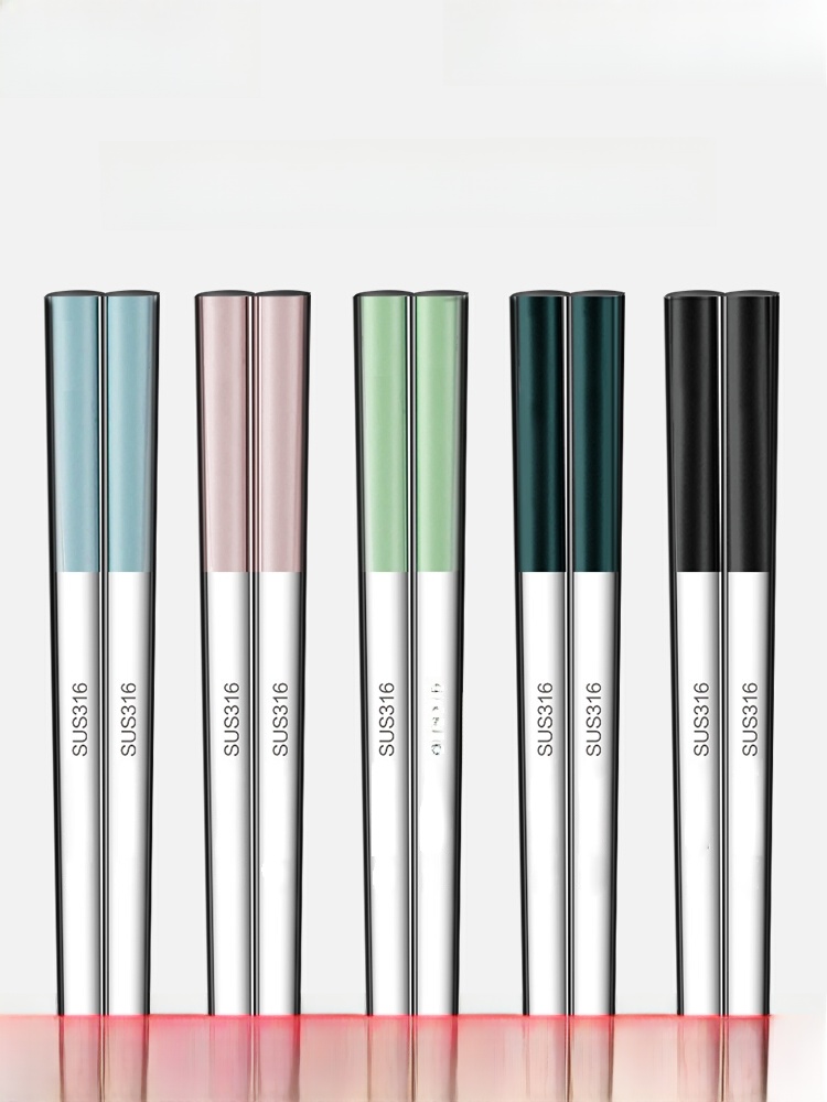 Antibacterial Meal Separation High Temperature Resistant and Mildew Resistant 316 Stainless Steel