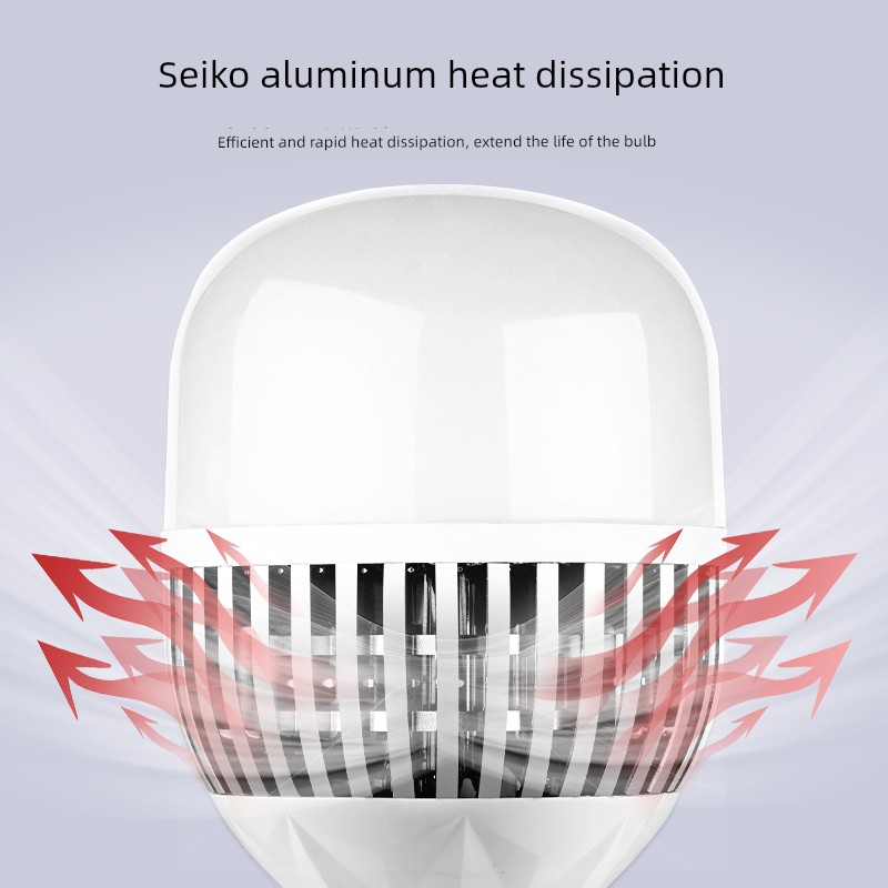 Led Engineering High-Power Warehouse Threads Band Bulb