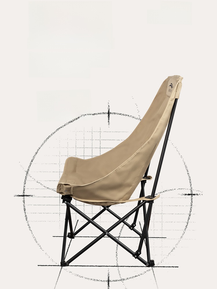 Portable Office Lunch Break Fishing Chair Handy Gadget Outdoor