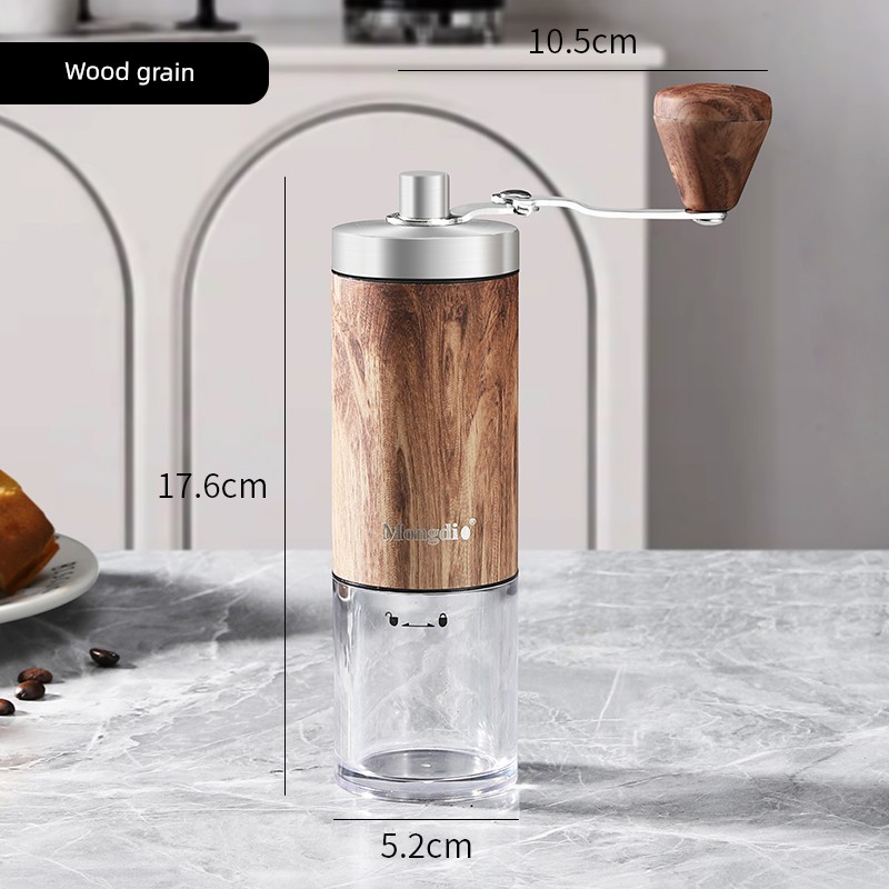 Mongdio Premium Manual Coffee Grinder - مطحنة قهوة...