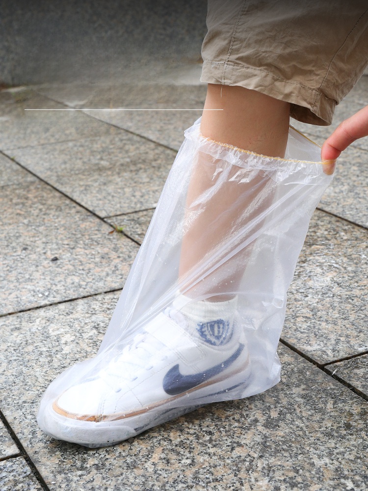 Disposable Kids Non Slip Thickened Wear-Resistant Rain Boots Cover