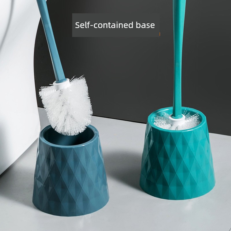 For Home Toilet Brush Cleaning Gadget Bathroom No Dead Angle Toilet Cleaning Brush Bathroom Long Handle Wash Toilet Brush Suit