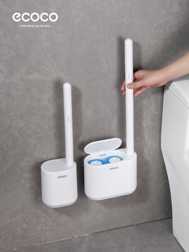 Disposable Wall-Mounted Handy Gadget Cleaning Toilet Brush